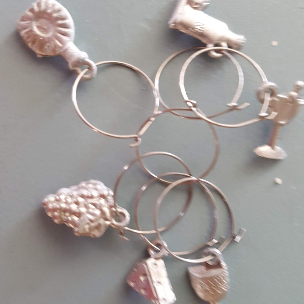 NOWT Wine glass charms